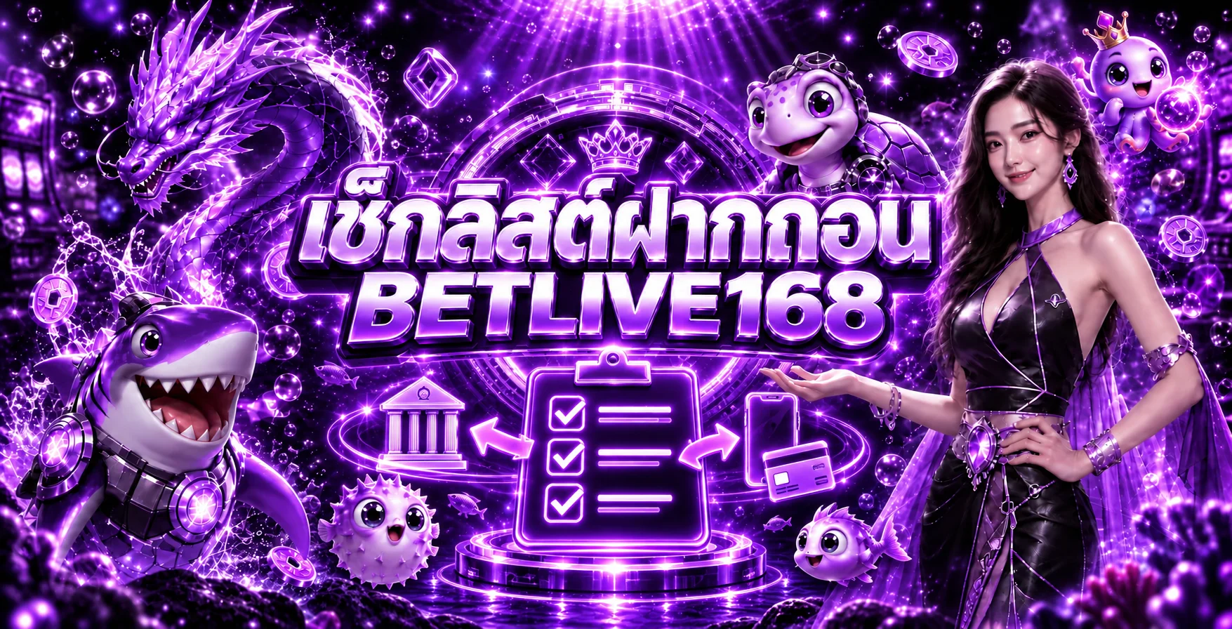 BETLIVE168 ฝากถอน เช็กลิสต์ก่อนทำรายการ
